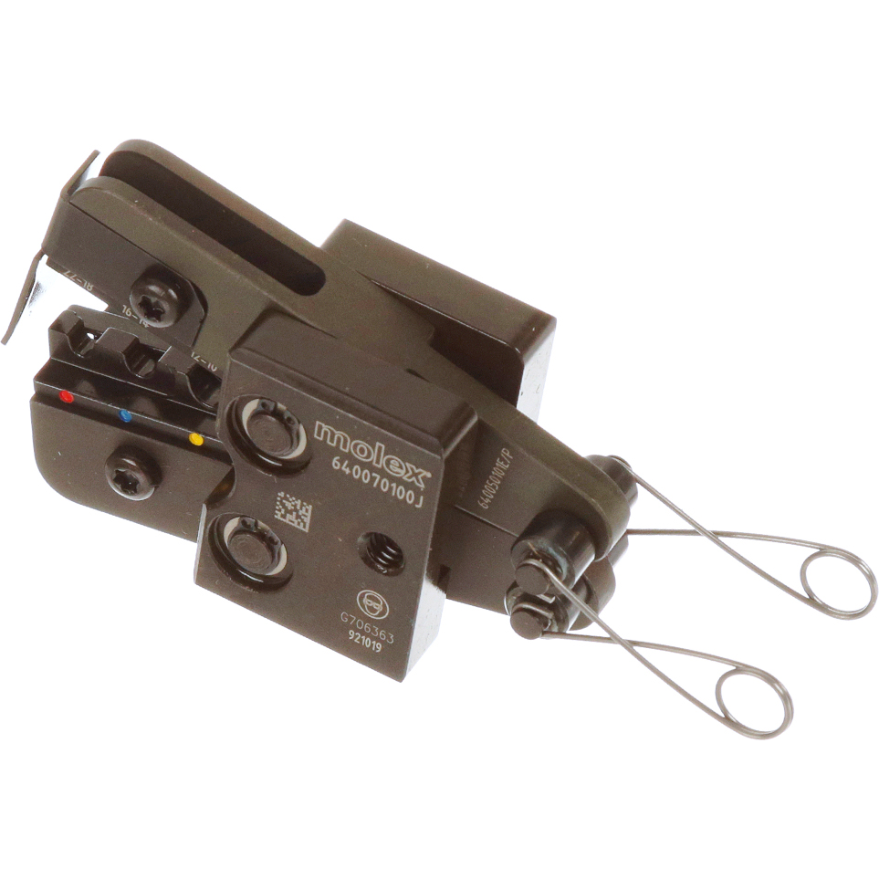 Molex-64007-0100 Tools Other AT 200 PNEUMATIC HAND TOOL CRIMP HEAD