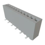 Conn Socket Strip SKT 12 POS 1.27mm Solder ST Top Entry SMD Tube
