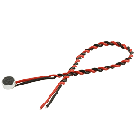 CUI Devices-CMC-4015-25L100 Mikrofone Mic Omni-Directional 2200Ohm -25dB 3VDC Round Wire Lead