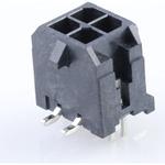 Conn Wire to Board HDR 4 POS 3mm Solder ST Top Entry SMD Micro-Fit 3.0 T/R