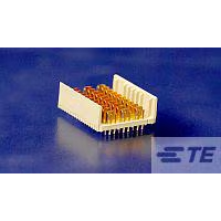TE Connectivity-2170245-1 Connector Backplane Conn Hard Metric HDR 60 POS 2.5mm Press Fit ST Thru-Hole Tube