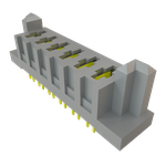 Conn Socket Strip SKT 6Power POS 2.54mm/3.81mm Solder ST Top Entry Thru-Hole Tray