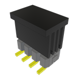 Conn Unshrouded Header HDR 8 POS 2.54mm Solder ST Top Entry SMD T/R