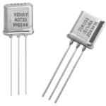 Vishay Precision Group-Y0076V0121BA9L Widerstandsnetzwerke und -Anordnungen Res Metal Foil NET 1K Ohm/2K Ohm 0.1% 0.2W(1/5W) ±2ppm/°C VOLT/D Molded 3-Pin SIP Pin Thru-Hole Bulk
