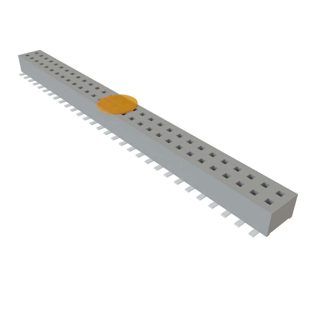 Samtec-CLP-130-02-L-D-A-K Steckverbinderleisten und Leiterplattenbuchsen Conn Socket Strip SKT 60 POS 1.27mm Solder ST Top Entry SMD TIGER CLAW™ Tube