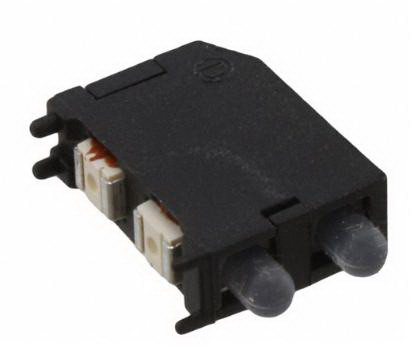 Dialight-592-2927-313F LED LED Bi-Level Uni-Color Green/Yellow 523nm/591nm 4-Pin SMD T/R