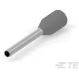 TE Connectivity-966067-5 Steckverbinderanschlüsse Ferrules Terminal 18AWG Copper Gray M 14mm Tin Box