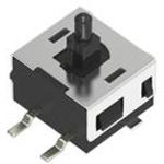 ALPS ALPINE CO., LTD-SPVE110401 Detektorschalter Switch Detector N.O. SPST Button Gull Wing 0.1A 30VDC SMD T/R