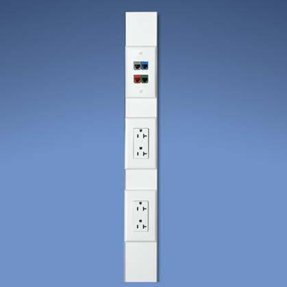 Panduit-PCPA11R20EIY Verdrahtungskanäle Pan-Way Pan-Pole 11 FT