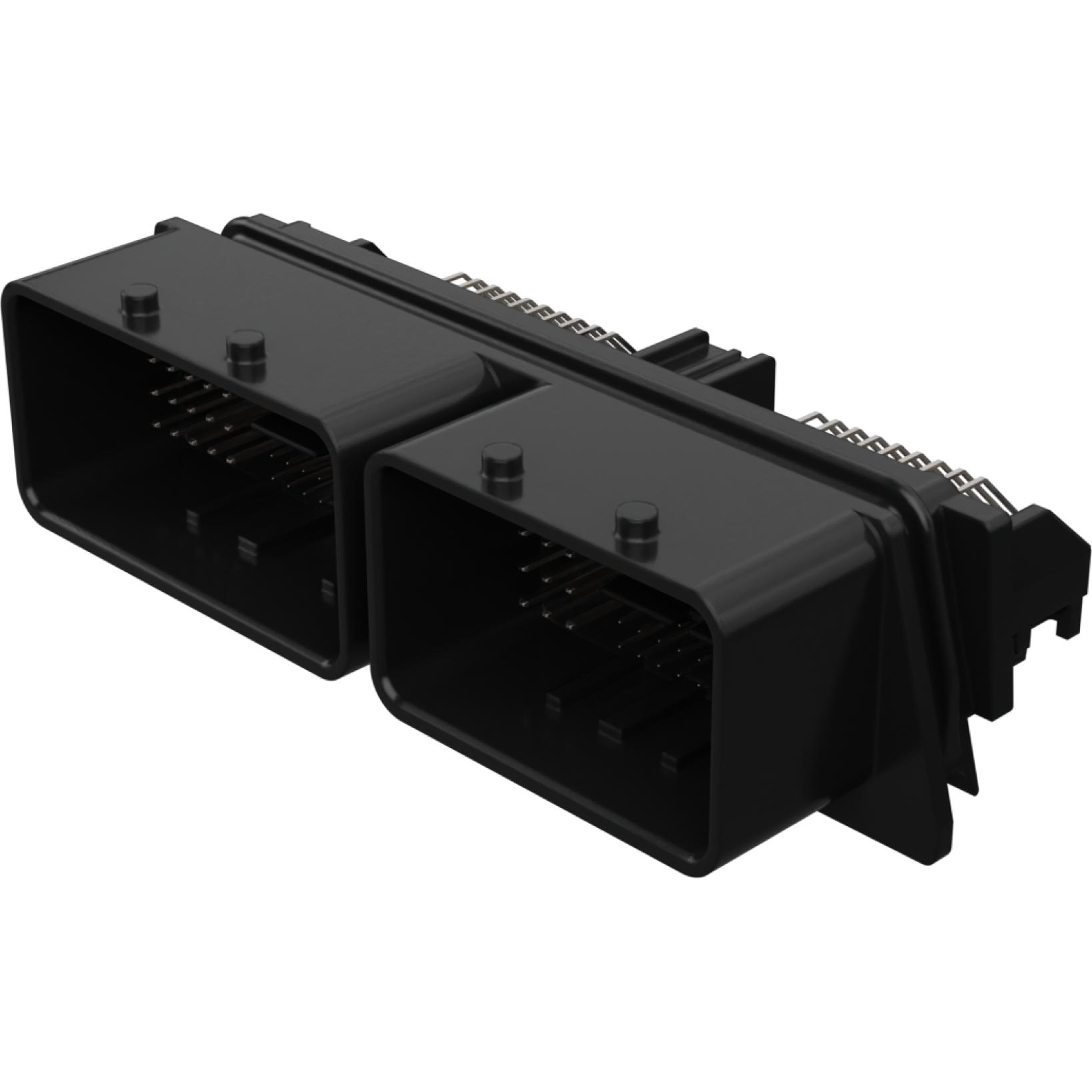 Molex-5601341462 Connector Headers and PCB Receptacles Conn Wire to Board HDR 146 POS 2.4mm/3mm Solder RA Side Entry Thru-Hole Compactus Tray