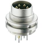 Conn Circular PIN 5 POS Solder ST Wall Mount 5 Terminal 1 Port Box