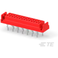 TE Connectivity-1-338068-4 Piastre connettori e prese PCB Conn Socket Strip SKT 14 POS 1.27mm Solder ST Top Entry Thru-Hole Reel