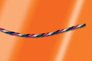 Alpha Wire-1122 CL002 多芯电缆 Shielded Multi-Conductor Cable Braid Polyvinyl Chloride 4Conductors 28AWG 3.5mm 200VAC Clear Polyvinyl Chloride 152.4m Spool