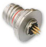 Glenair-805-005-07NF12-26SA Steckverbinder, rund Conn Circular SKT 26 POS Solder ST Jam Nut 26 Terminal 1 Port