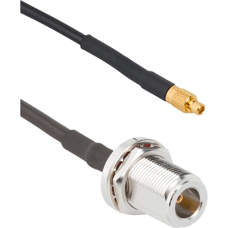 Amphenol-095-900-585-012 Assemblaggio cavo coassiale Cable Assembly Conn Coaxial on Both Sides