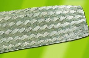 Alpha Wire-2170 SV005 Accesorios del cable Cable Accessories Tubular Braid Tinned Copper Silver Tin Spool