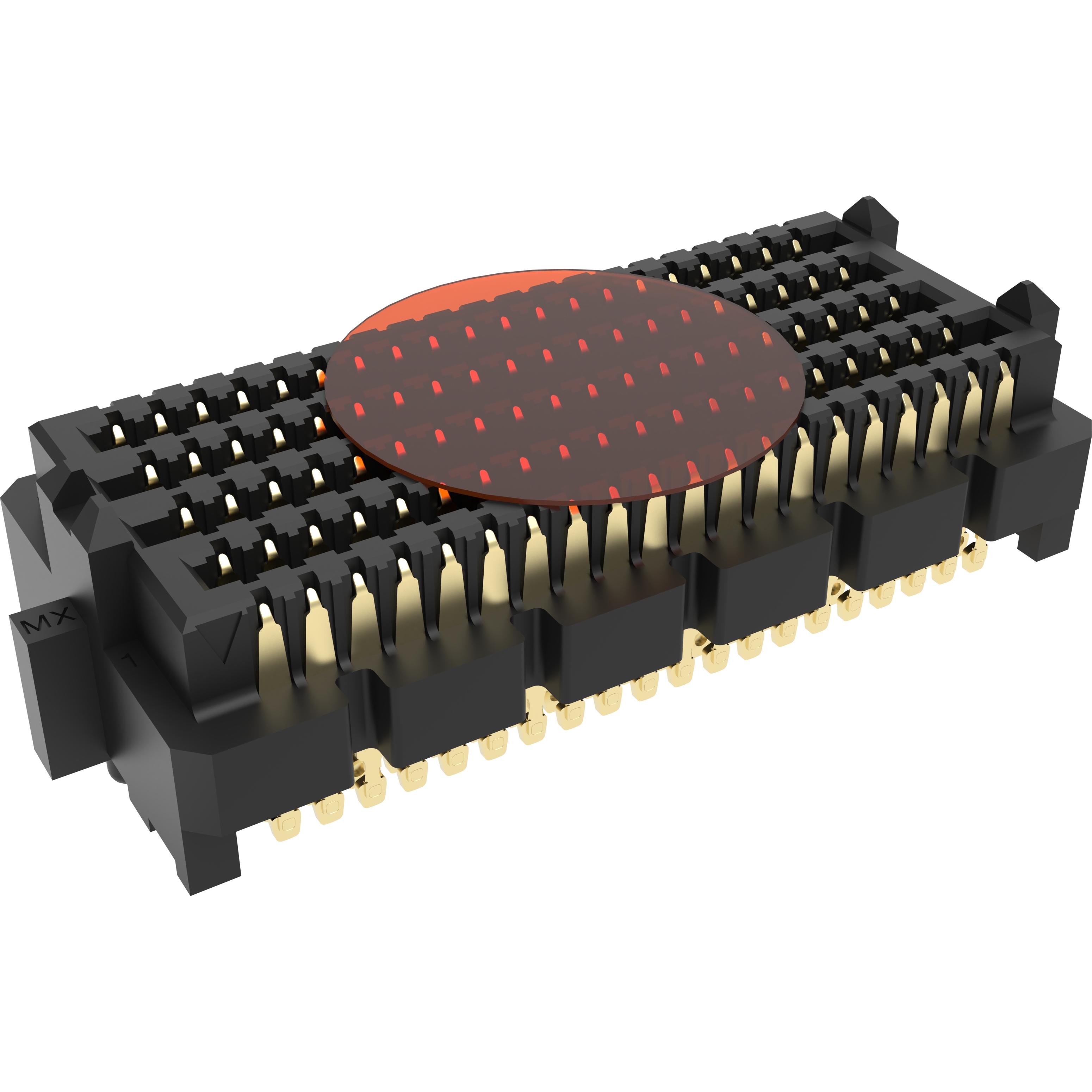 Molex-0459702715 Connector Headers and PCB Receptacles Conn Board to Board HDR 200 POS 1.27mm Solder ST SMD SEARAY T/R