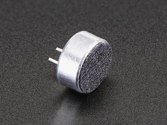 Adafruit Industries-1064 Mikrofone Mic Omni-Directional -44dB Round Pin