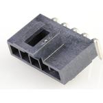 Conn Wire to Board HDR 5Power POS 2.5mm Solder RA Side Entry Thru-Hole T/R