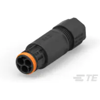 TE Connectivity-2379240-2 Lighting Accessories Lighting Accessories Conn Power PIN 3 POS Crimp ST Cable Mount 3 Terminal 1 Port