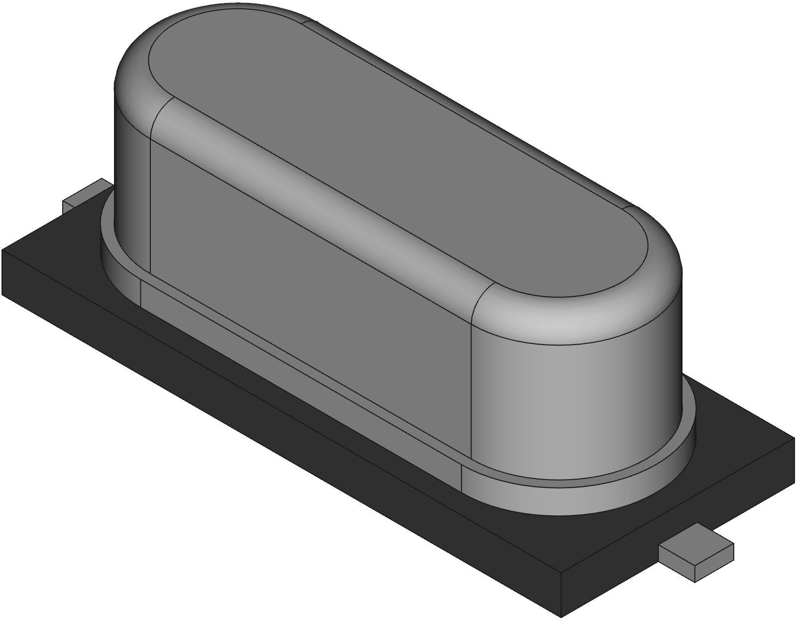 Diodes Incorporated-GC2500059 Cristales Crystal 25MHz FUND 30Ohm 2-Pin HC-49/SMD