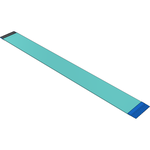 Cable Assembly 0.13m 1mm 15 to 15POS FFC to FFC Bulk