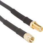 Cable Assembly Coaxial 0.305m SMA to SMA F-PL Bag