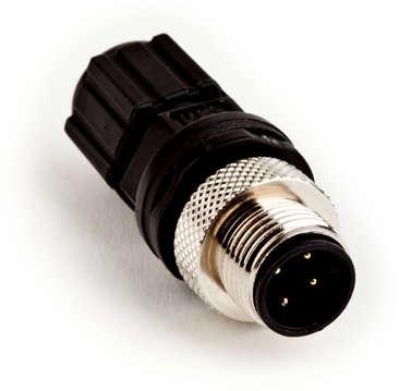 3M-3N104-D000-S08 BF Connector Circular Conn M12 Circular PIN 4 POS Solder ST Cable Mount 4 Terminal 1 Port Box