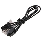 Cable Assembly 0.15m Micro-Fit to Micro-Fit 2 to 2 POS F-F Crimp-Crimp 20AWG