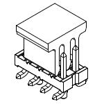 Conn Unshrouded Header HDR 14 POS 2mm Solder ST Top Entry SMD Milli-Grid T/R