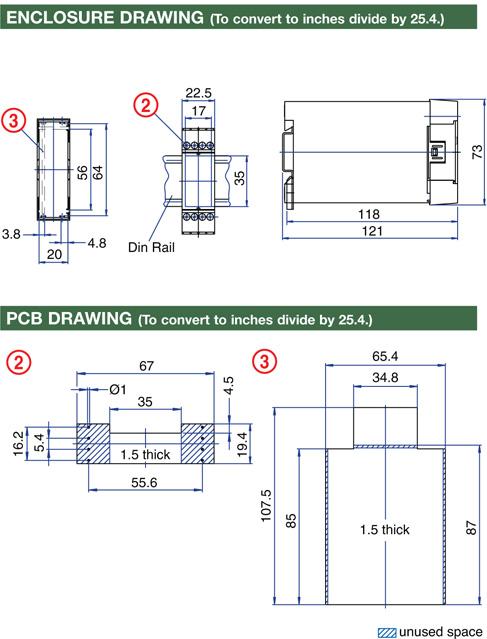 Altech Corporation-90.201 Kästen, Gehäuse und Gestelle Boe Encloser Solid Cover Straight