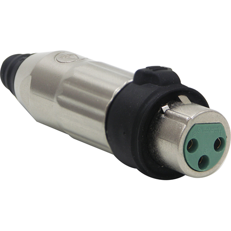 Switchcraft-AAA3FBZH Steckverbinder für Audio und Video Conn XLR Connector F 3 POS ST Cable Mount 3 Terminal 1 Port