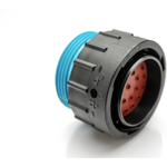 Conn Circular PIN 23 POS ST Cable Mount 23 Terminal 1 Port