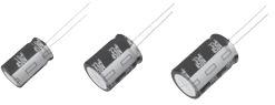 Panasonic-EEU-EE2W100U Kondensator, Aluminium Cap Aluminum Lytic 10uF 450V 20% (10 X 20mm) Radial 5mm 0.33A 8000h 105°C