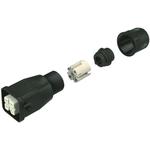 Hood 180° 3A Shell Size Silver Polycarbonate