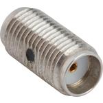 Conn SMA Adapter 0Hz to 12.4GHz 50Ohm ST F/F Gold