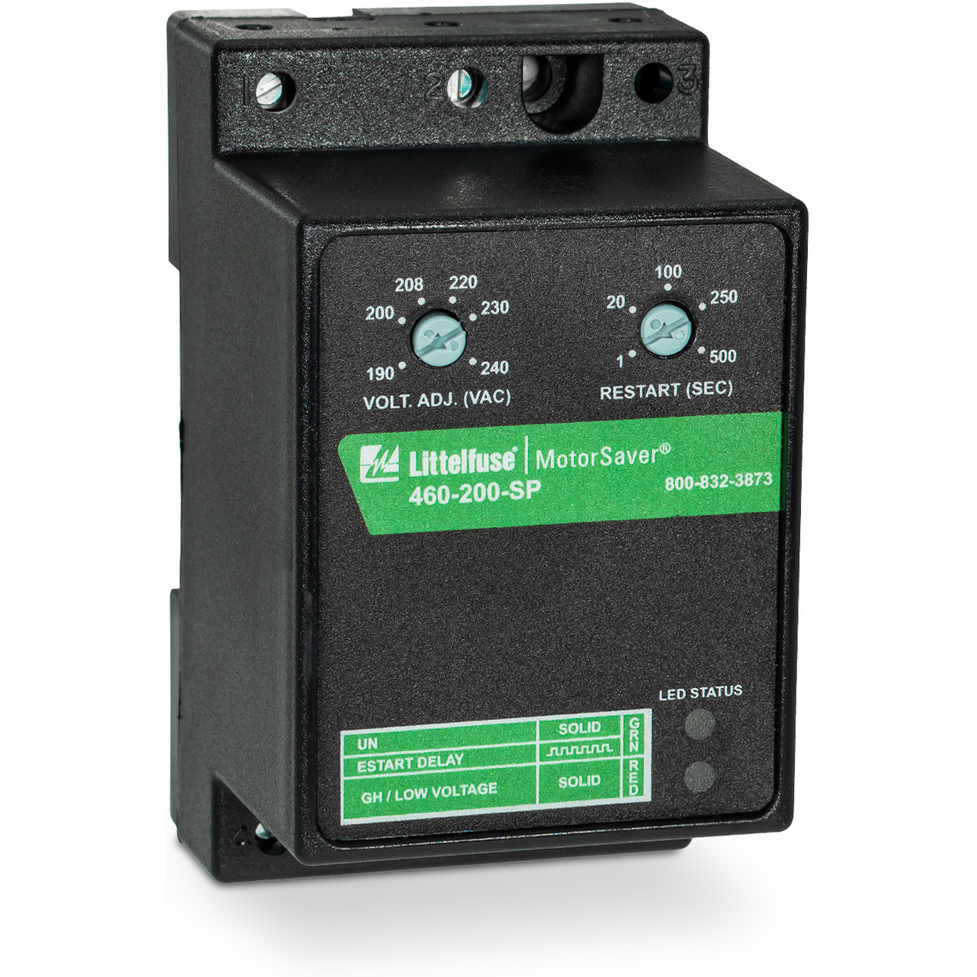 Littelfuse-460-200-SP Sonstige Relais Protection Relays Voltage Monitoring Relays
