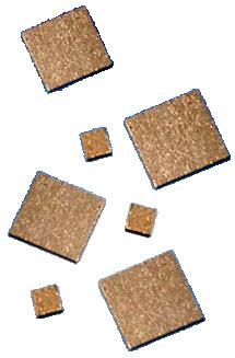 KYOCERA AVX Components Corporation-GD2030102MAW Capacitor cerámico de una capa Cap Ceramic Single 0.001uF 25V X7R 20% (0.508 X 0.508 X 0.165mm) Pad SMD 125°C Waffle