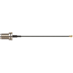 Cable Assembly Coaxial 0.1m 30AWG U.FL to TNC F-F