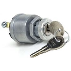 Littelfuse-9579-02 Switch KeyLock Heavy Duty Ignition Switch