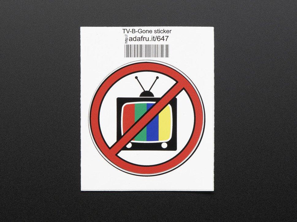 Adafruit Industries-647 Beschriftungen Labels Sticker Vinyl Gloss 50x50mm