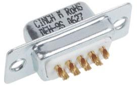 Cinch Connectivity Solutions-7020315001 Steckverbinder, D-Sub D-SUB CRIMP AND POKE Connector PLUG