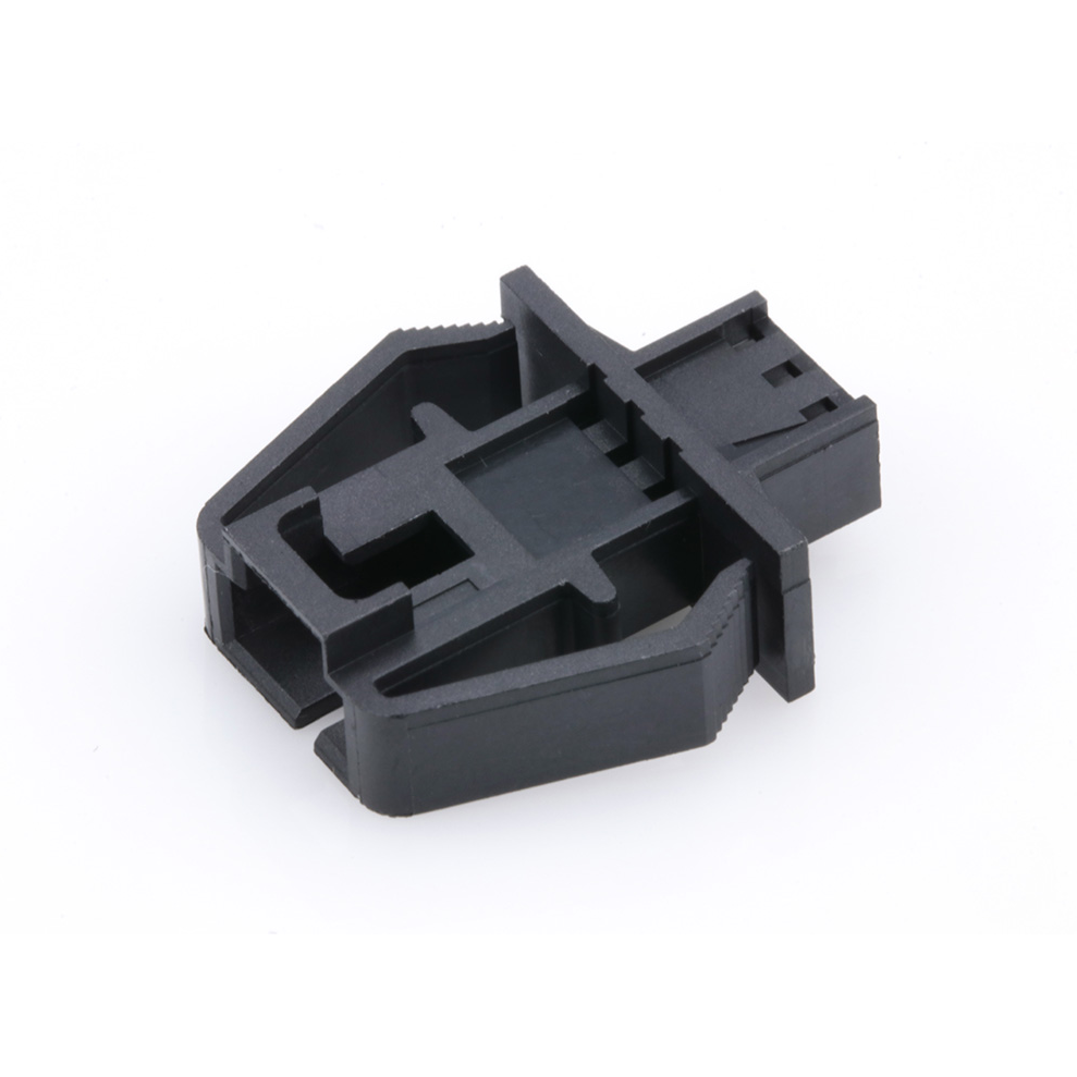 Molex-0701070037 分立接线罩连接器 Conn Housing M 3 POS 2.54mm Crimp ST Panel Mount Black SL™ Bag