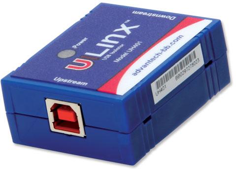 Advantech-UH401 Spezialisierte Schnittstellen Single Port USB Isolators