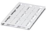 PHOENIX CONTACT-0819673 Kabelmarkierungen Cable Markers Clip On Polyamide White