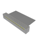 Samtec-TCSD-13-S-07.00-01-F-N-P02 Flachband Kabelbaugruppen Cable Assembly 0.177m 28AWG 1mm 26 POS IDC Connector F TIGER EYE™ Bulk