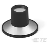 TE Connectivity-PKS1132B101/4 Switch Accessories Switch Access Round Knob Rotary Switch