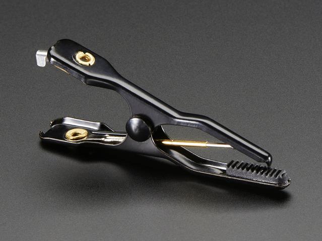 Adafruit Industries-1969 Steckverbinder, elektronisches Testgerät Pogo Pin Probe Clip