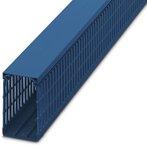 PHOENIX CONTACT-3240316 Ductos de alambrado Wiring Ducts Duct Rectangular Snap On Polyvinyl Chloride Blue