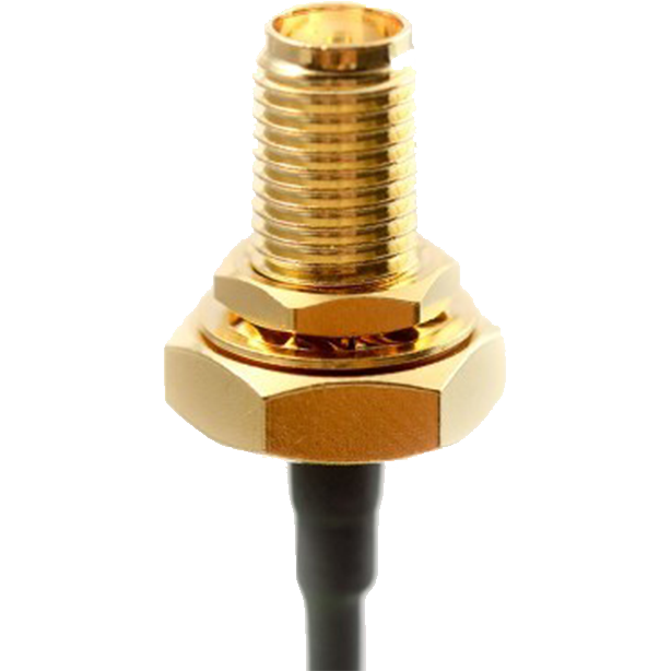 taoglas-CAB.A02 Kabelbaugruppen Koaxial Cable Assembly Coaxial 0.095m MHF3 to SMA F-F